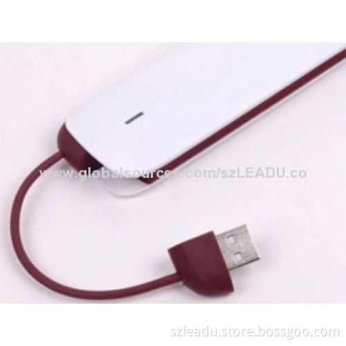 Fashionable Power Bank with 4,000mAh Capacity, 5V/1A Output